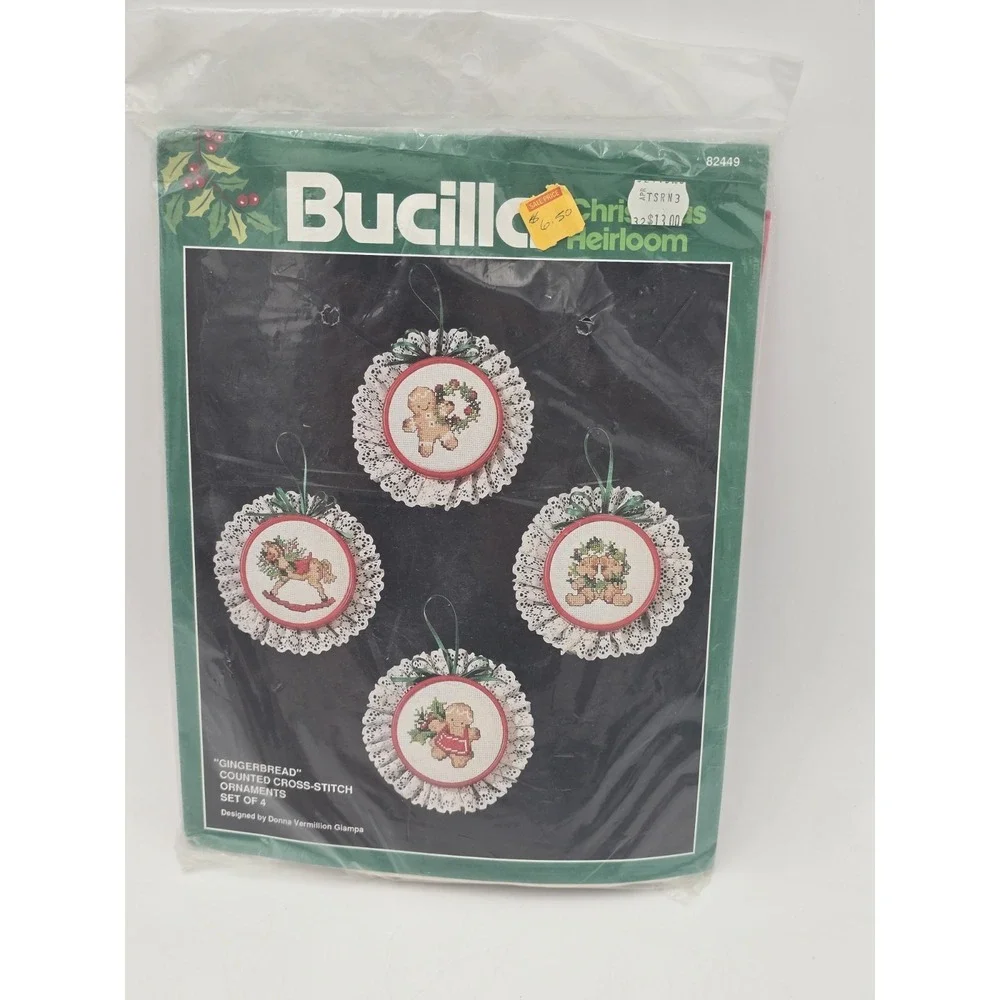 Vtg‎ Bucilla 